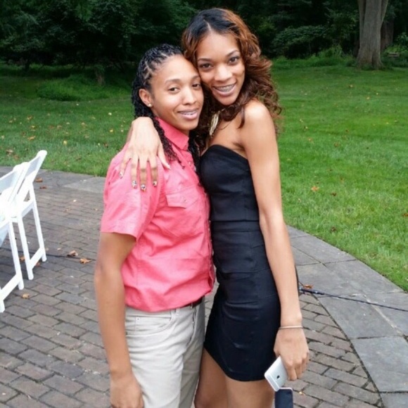 Black bodycon dress - Picture 7 of 7